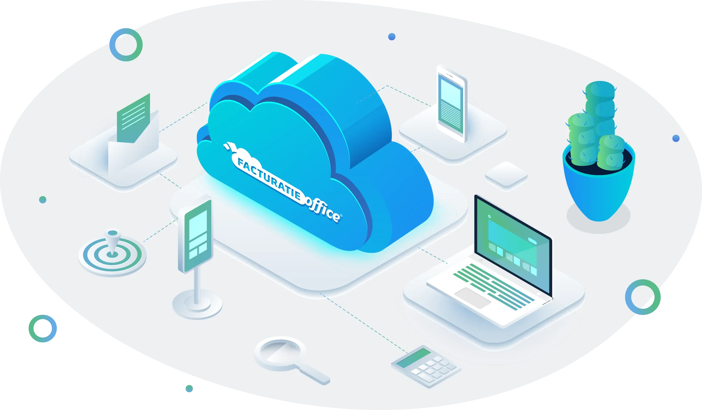 Facturatie Office in de cloud: facturatie en boekhouding op laptop, tablet en telefoon