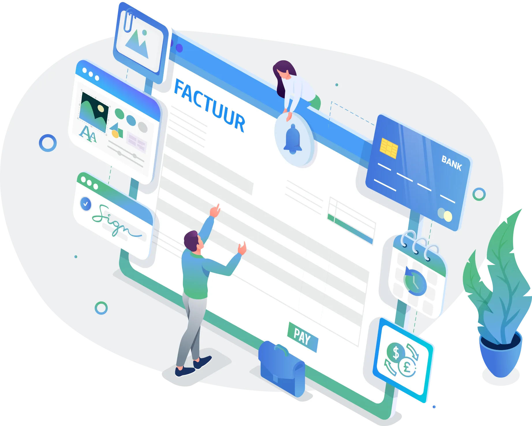 Facturen en offertes maken met het factuurprogramma van Facturatie Office