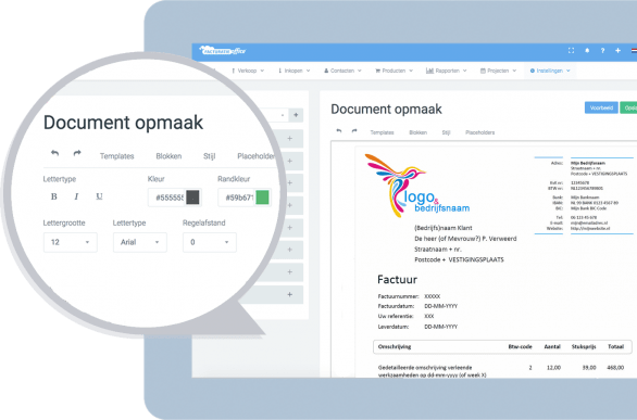 Documenten opmaken in je eigen huisstijl
