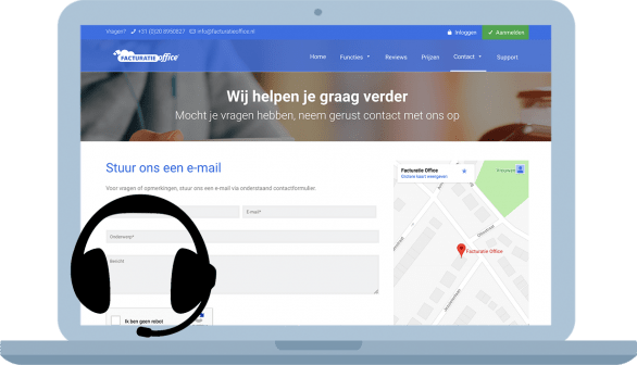 Gratis Nederlandstalige helpdesk, telefonisch en per e-mail