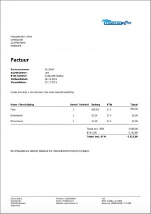 De wettelijke eisen van een factuur