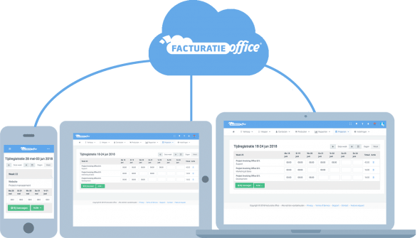 De administratie software van Facturatie Office biedt vele voordelen